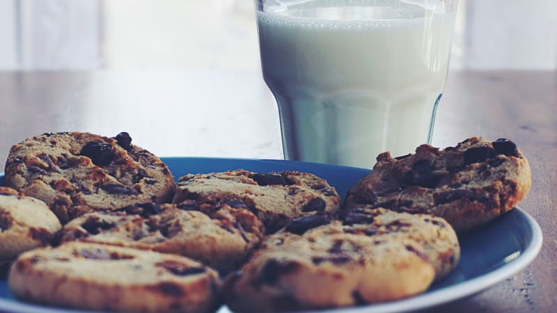 Narancsos - Áfonyás Csokis Cookie doTERRA olajokkal