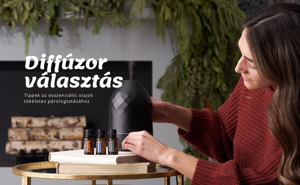 Diffúzor választás