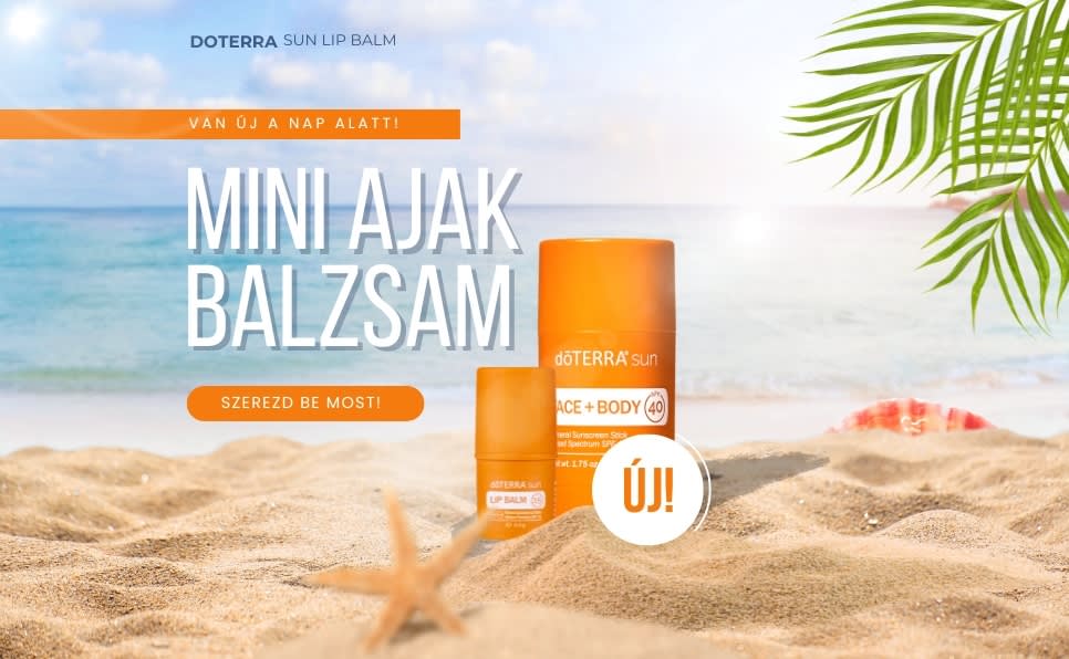 doTERRA Sun Ajakbalzsam