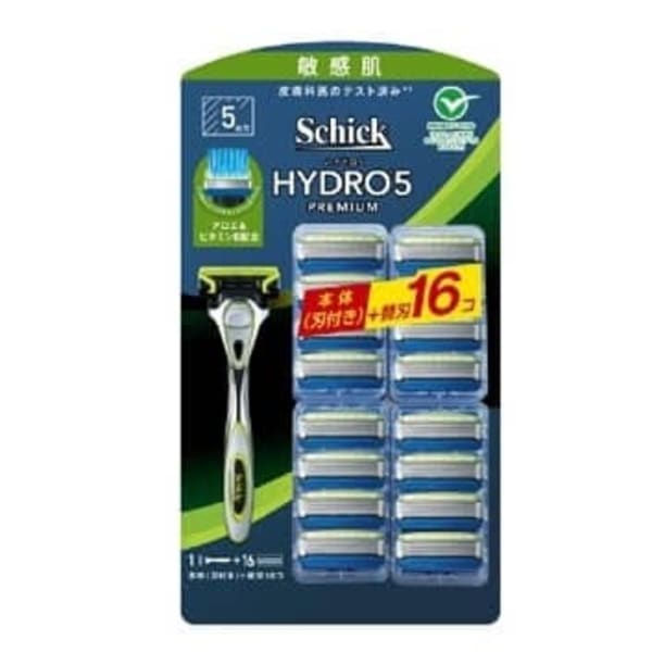 シック ハイドロ5 プレミアム 敏感肌用 替刃