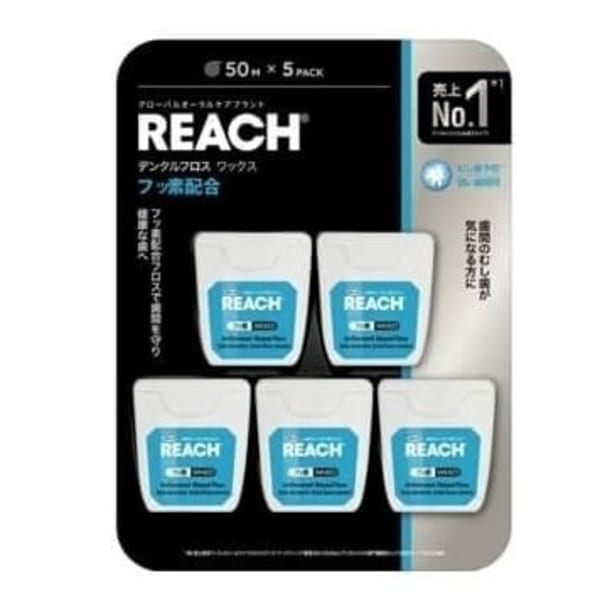 reach デンタルフロス フッ素配合