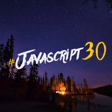 JavaScript 30 Title