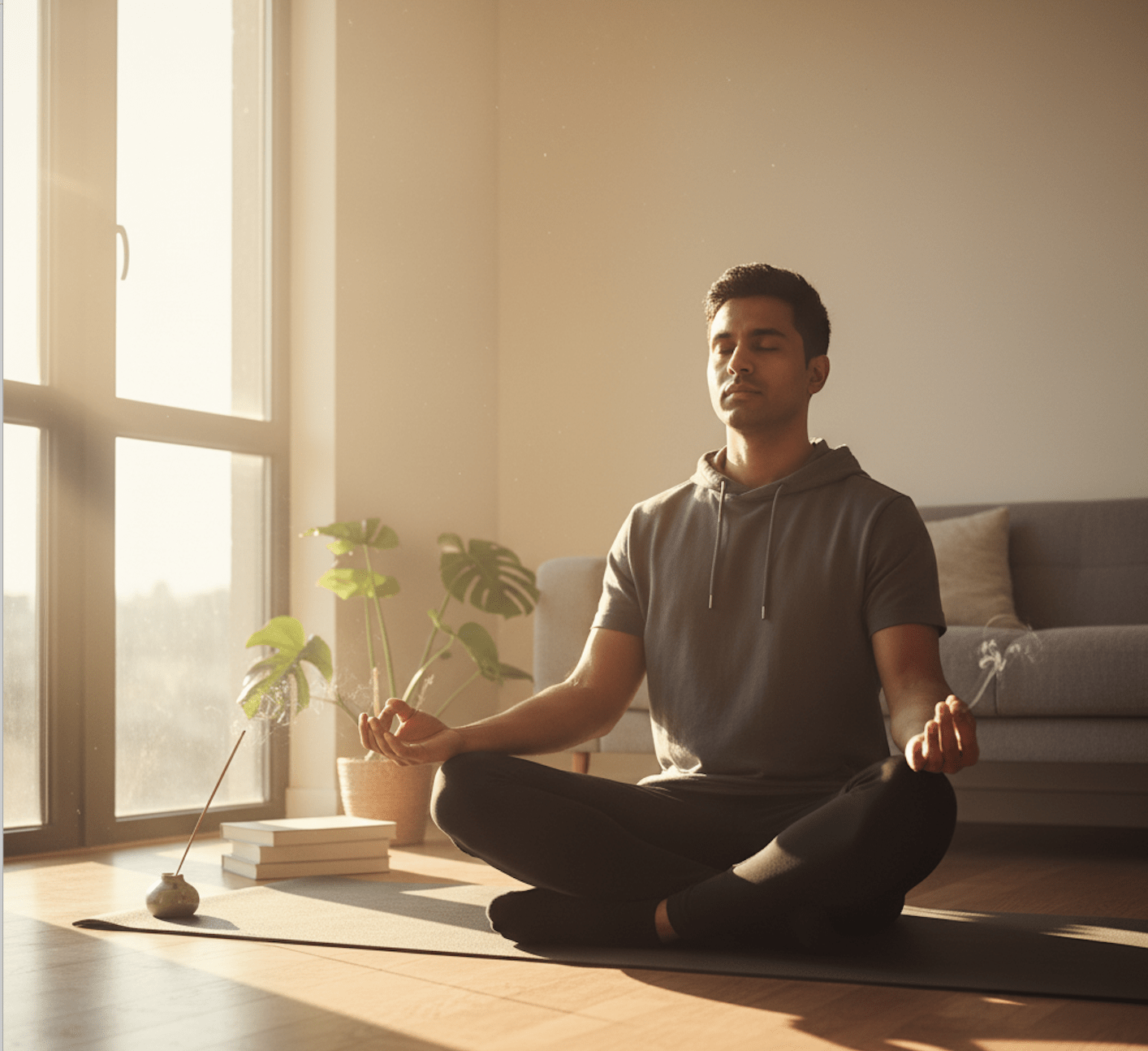 A simple, achievable wellness to-do list for a professional, with items successfully checked off.