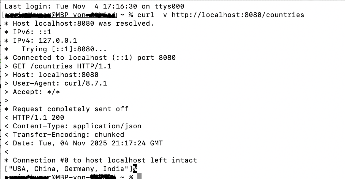 curl http get request