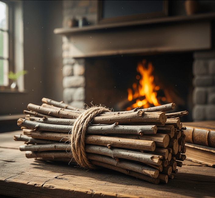 Illustration for The Bundle of Sticks