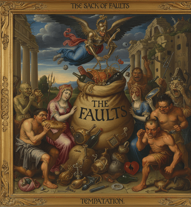 Illustration for The Sack of Faults