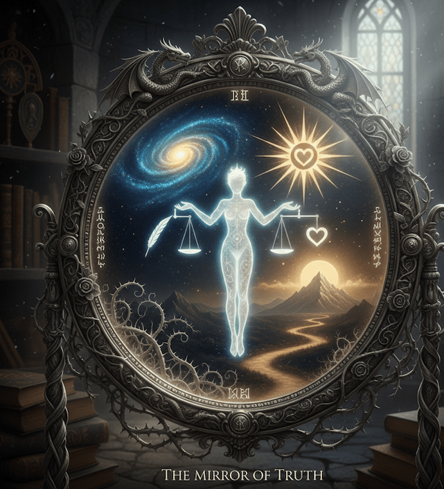 Illustration for The Mirror of Truth