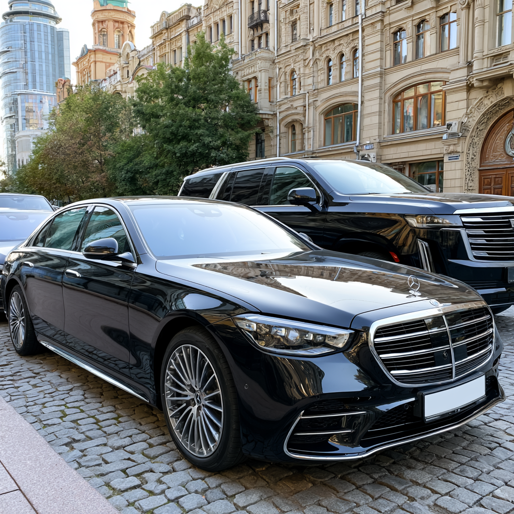 Mercedes S-Class