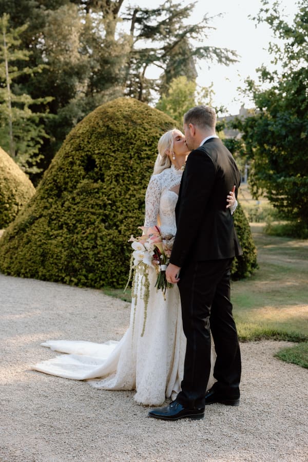 Morgan and Josh's wedding in The Cotswolds