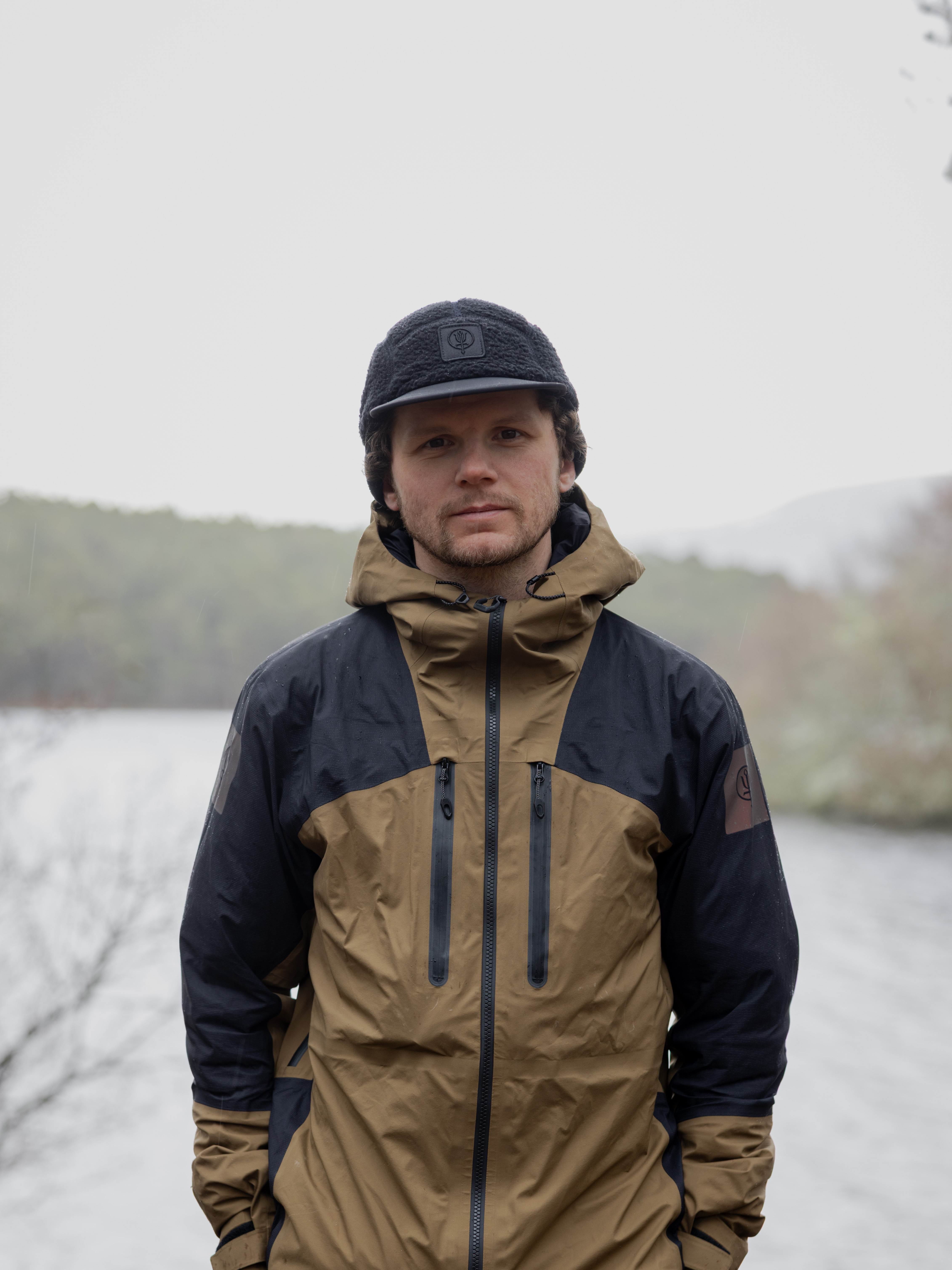 Jamie Nicholls snowboarding