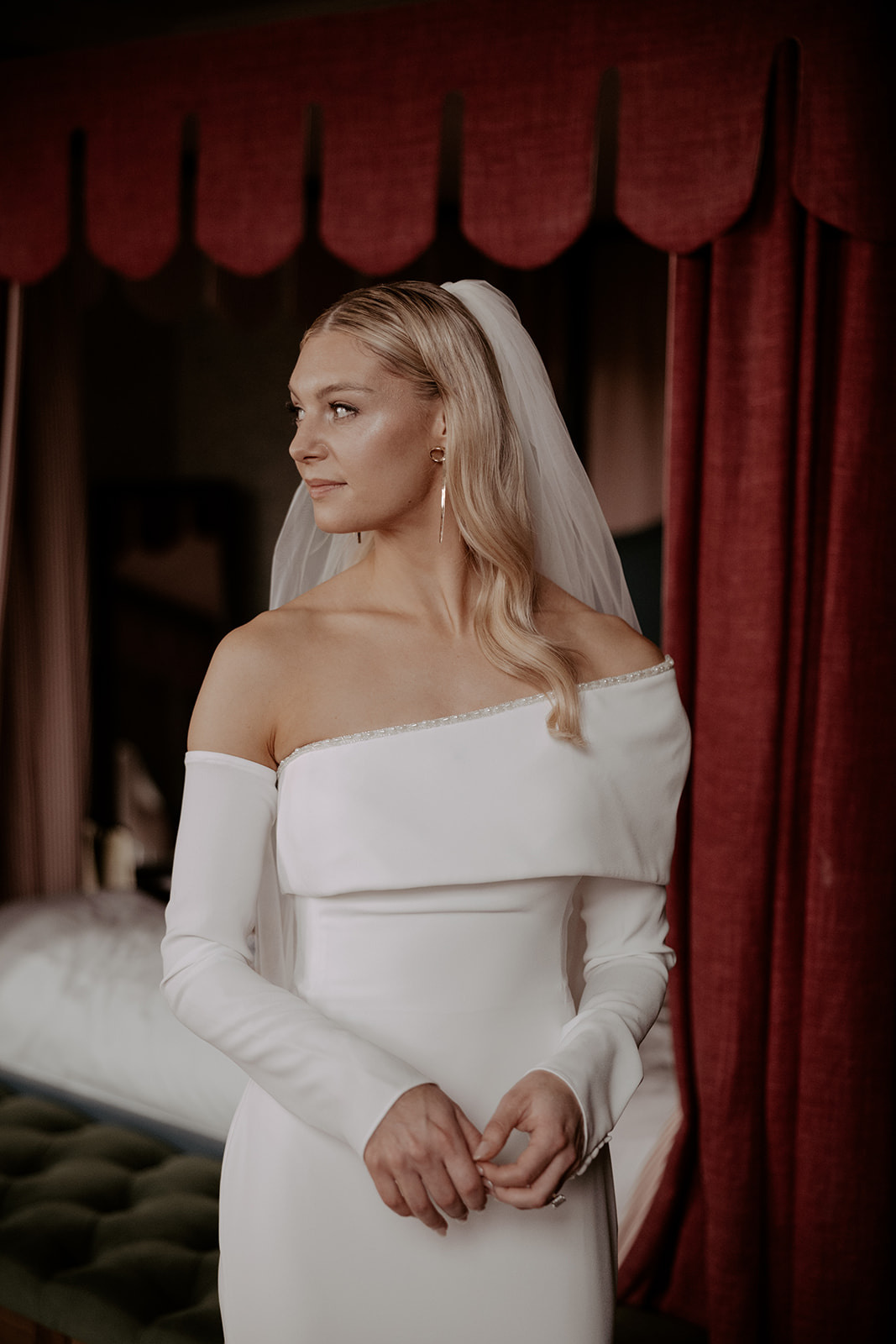 Bridal hair and makeup by Jenny Nicholls