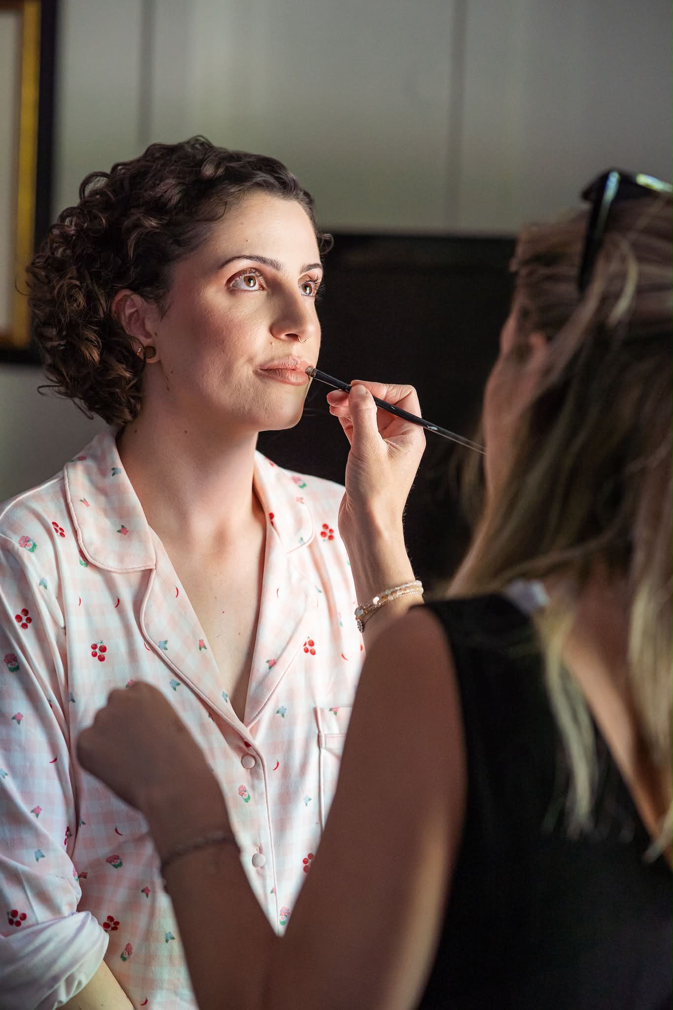 Jenny Nicholls, hair and makeup artist