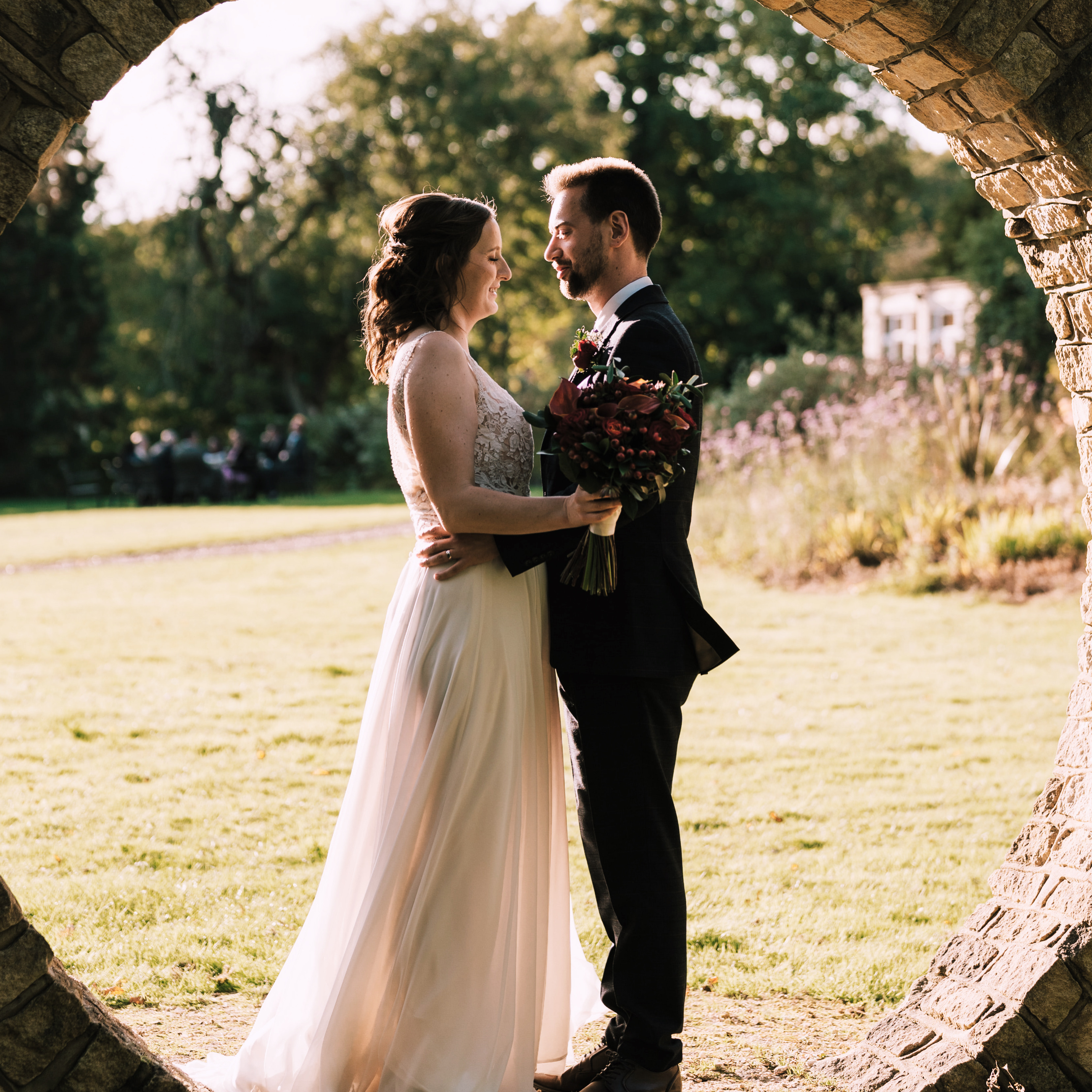Bridal hair and makeup by Jenny Nicholls