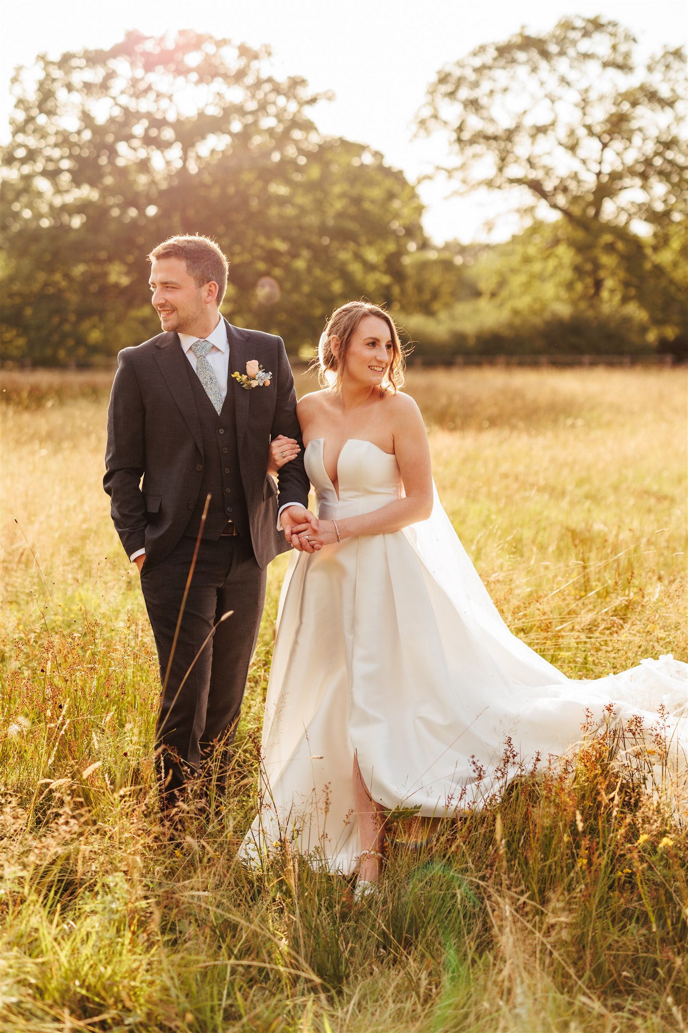 Bridal hair and makeup by Jenny Nicholls