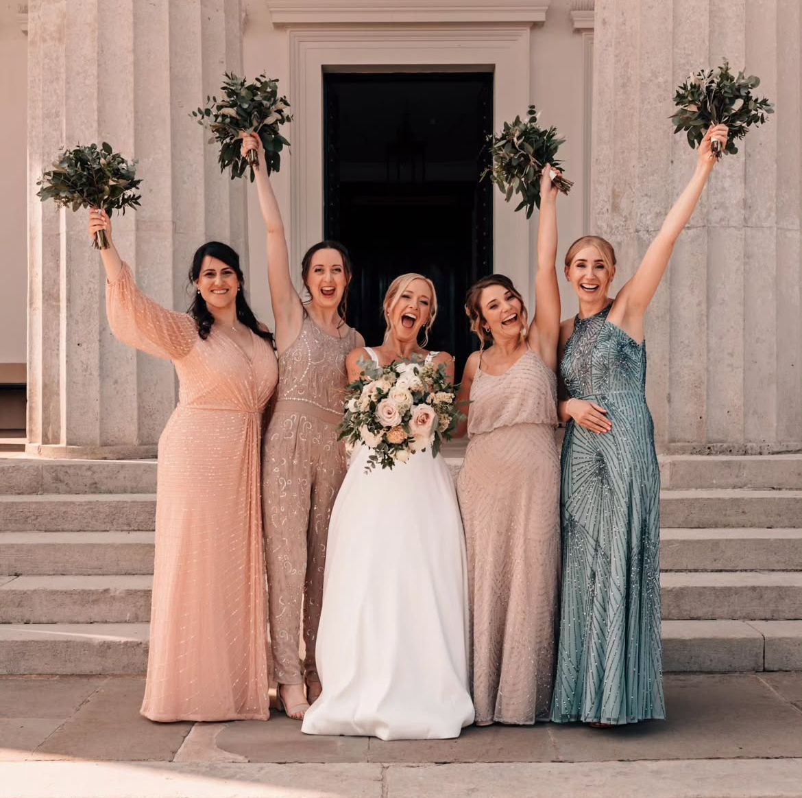 Bridal hair and makeup by Jenny Nicholls
