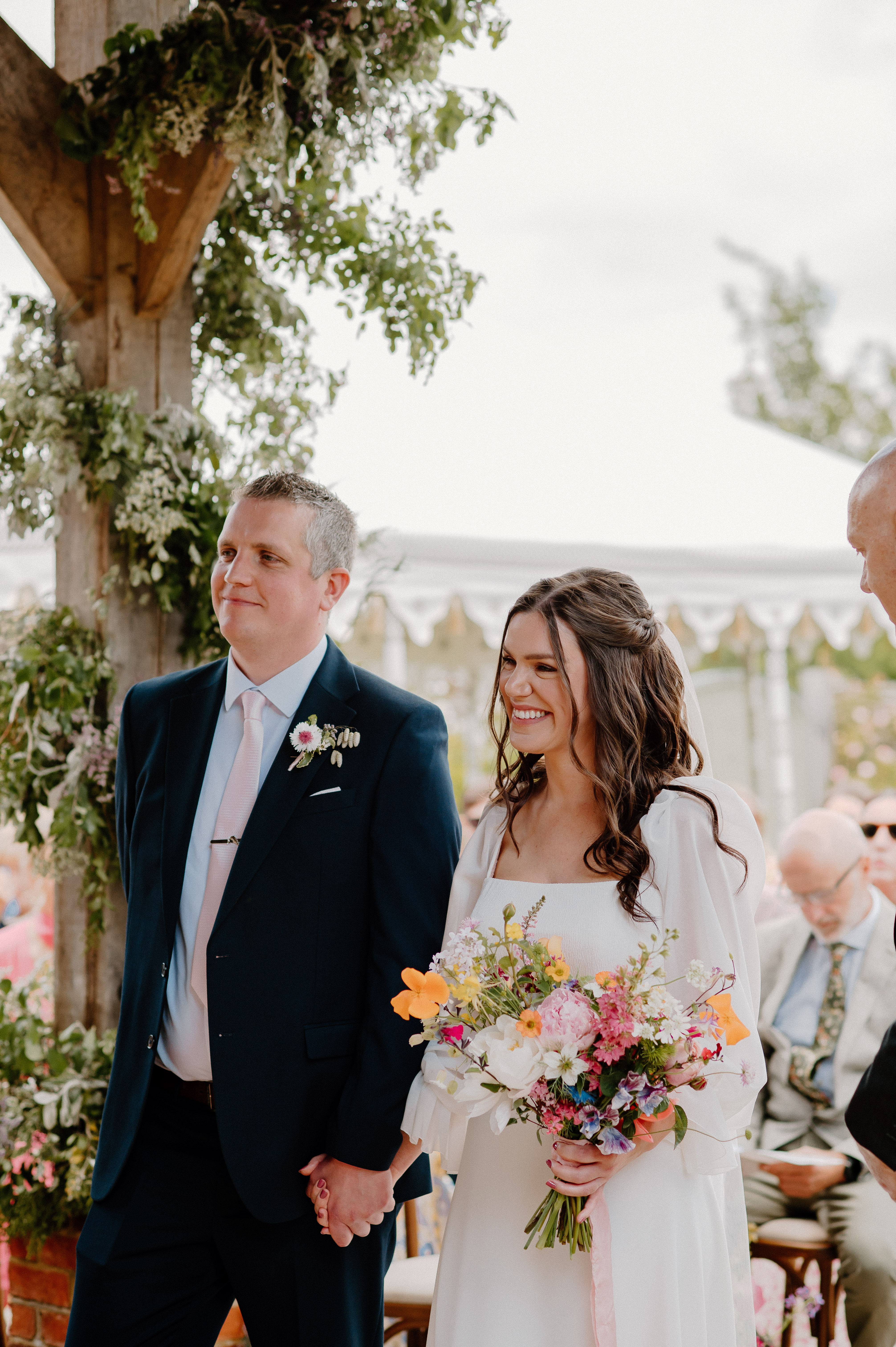 Bridal hair and makeup by Jenny Nicholls