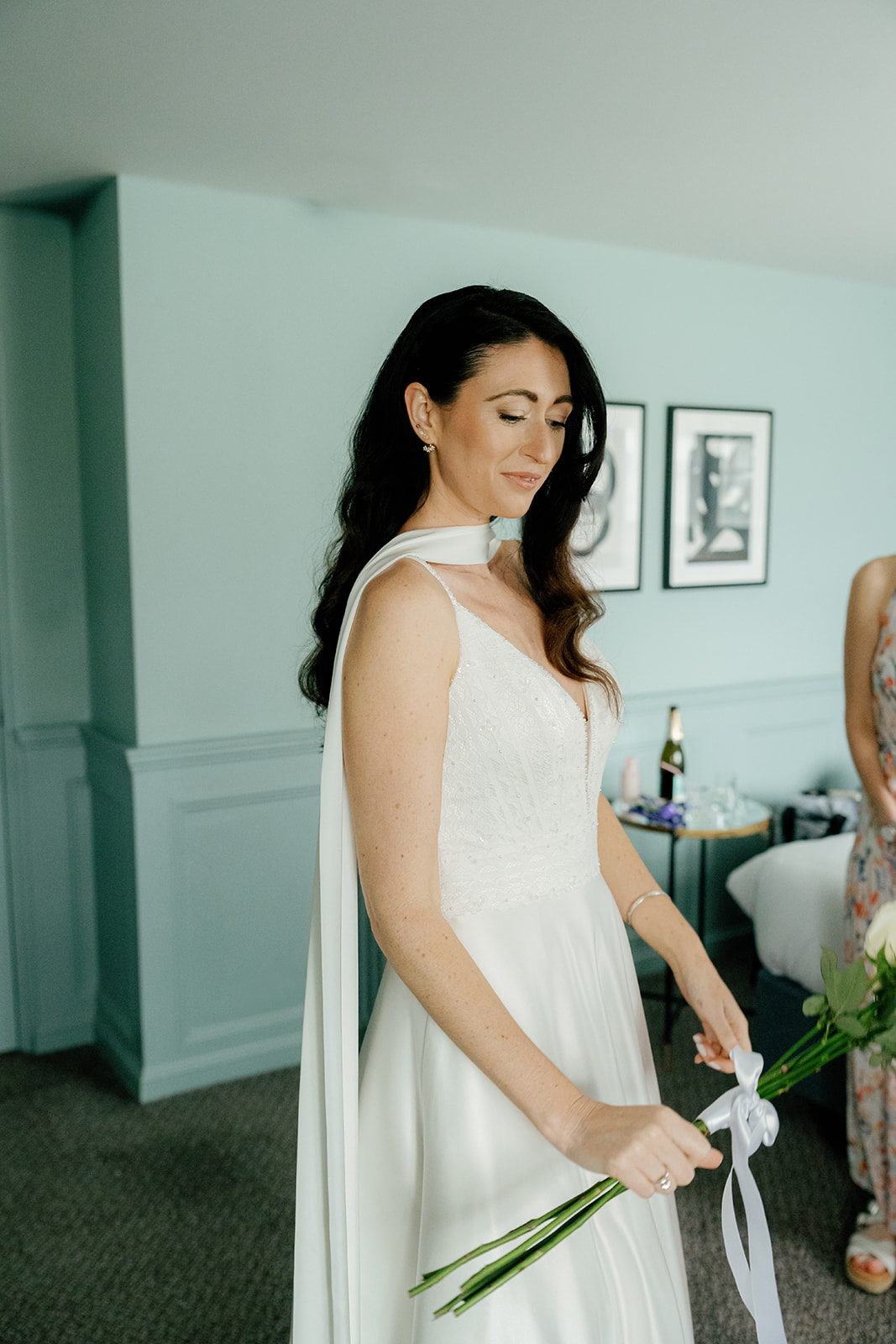 Bridal hair and makeup by Jenny Nicholls