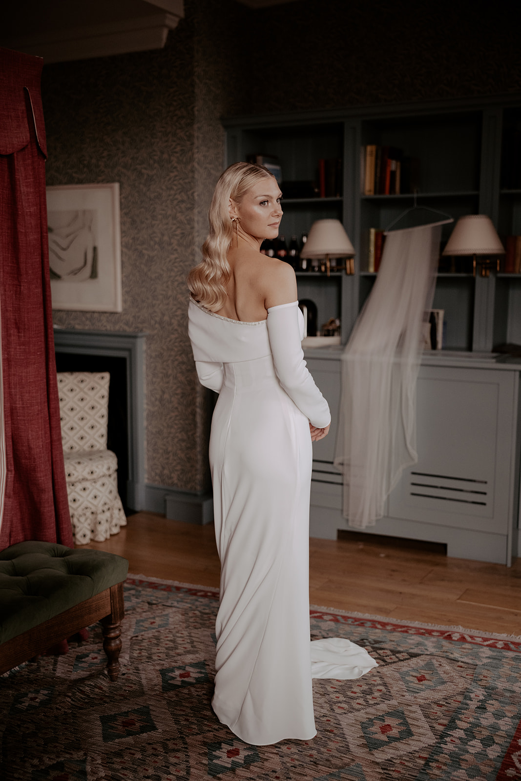 Bridal hair and makeup by Jenny Nicholls