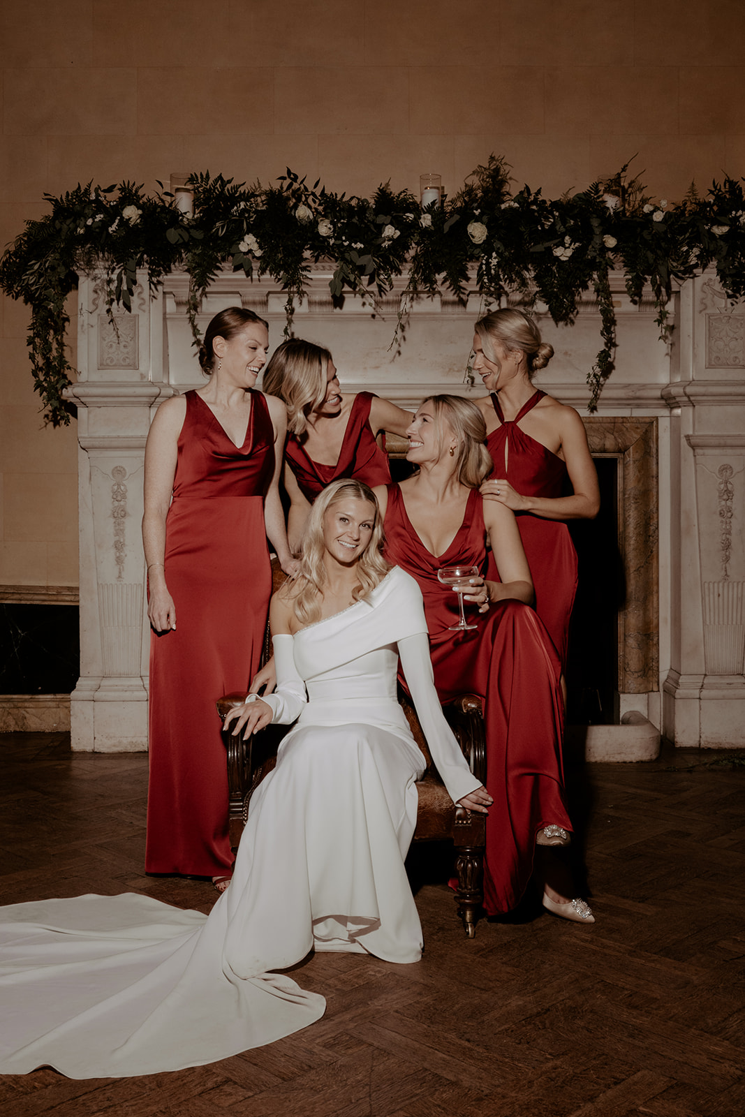 Bridal hair and makeup by Jenny Nicholls