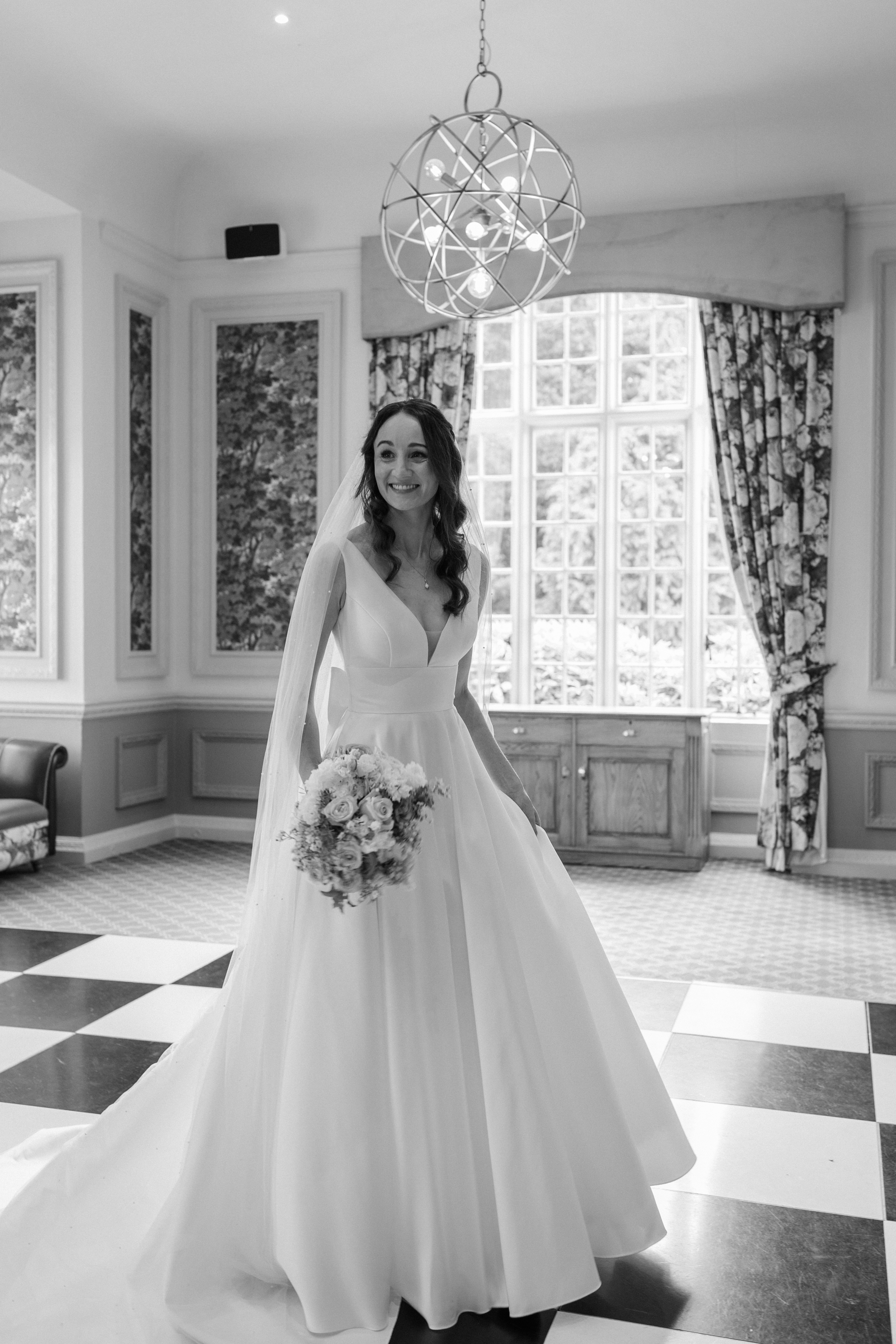 Bridal hair and makeup by Jenny Nicholls