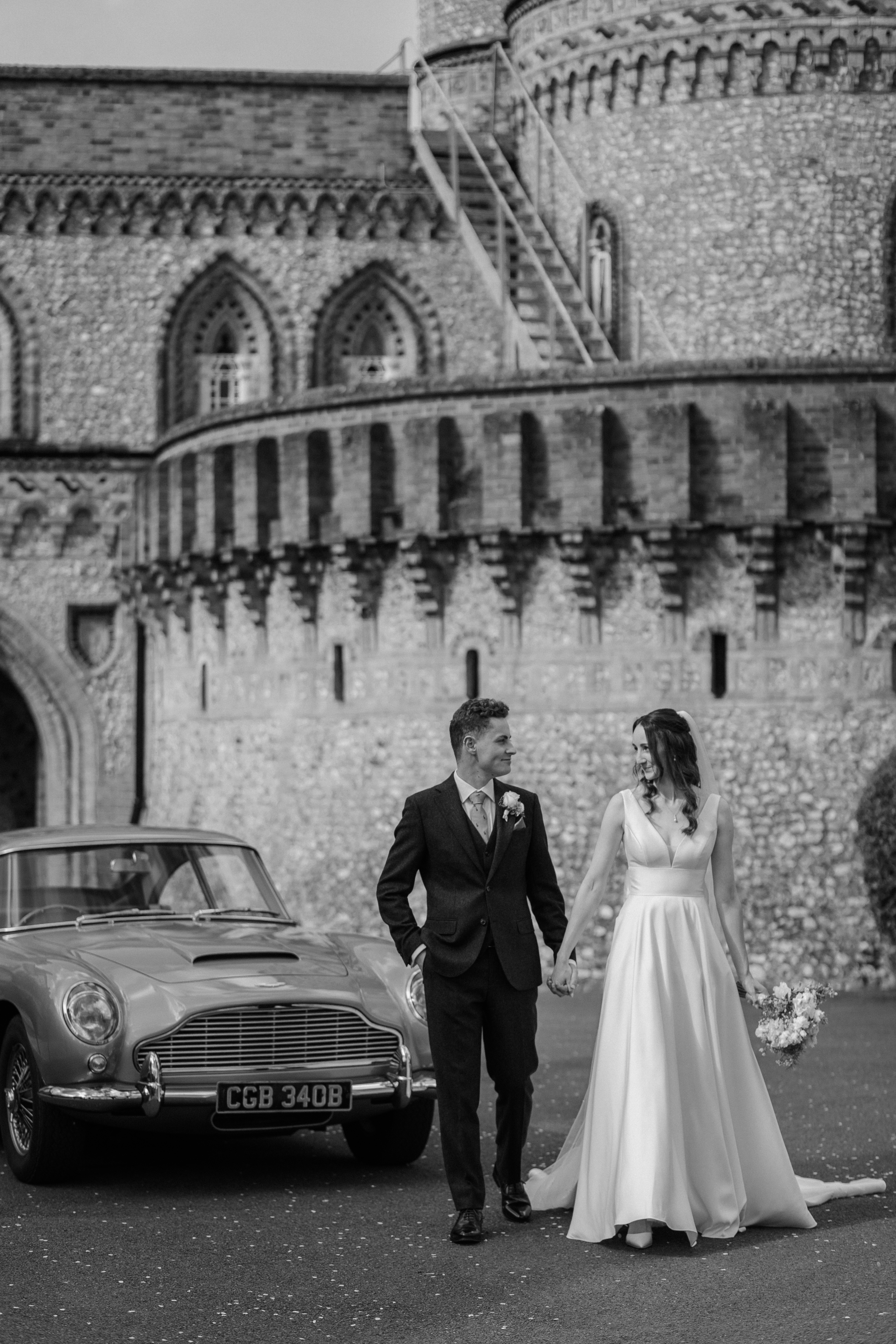 Bridal hair and makeup by Jenny Nicholls