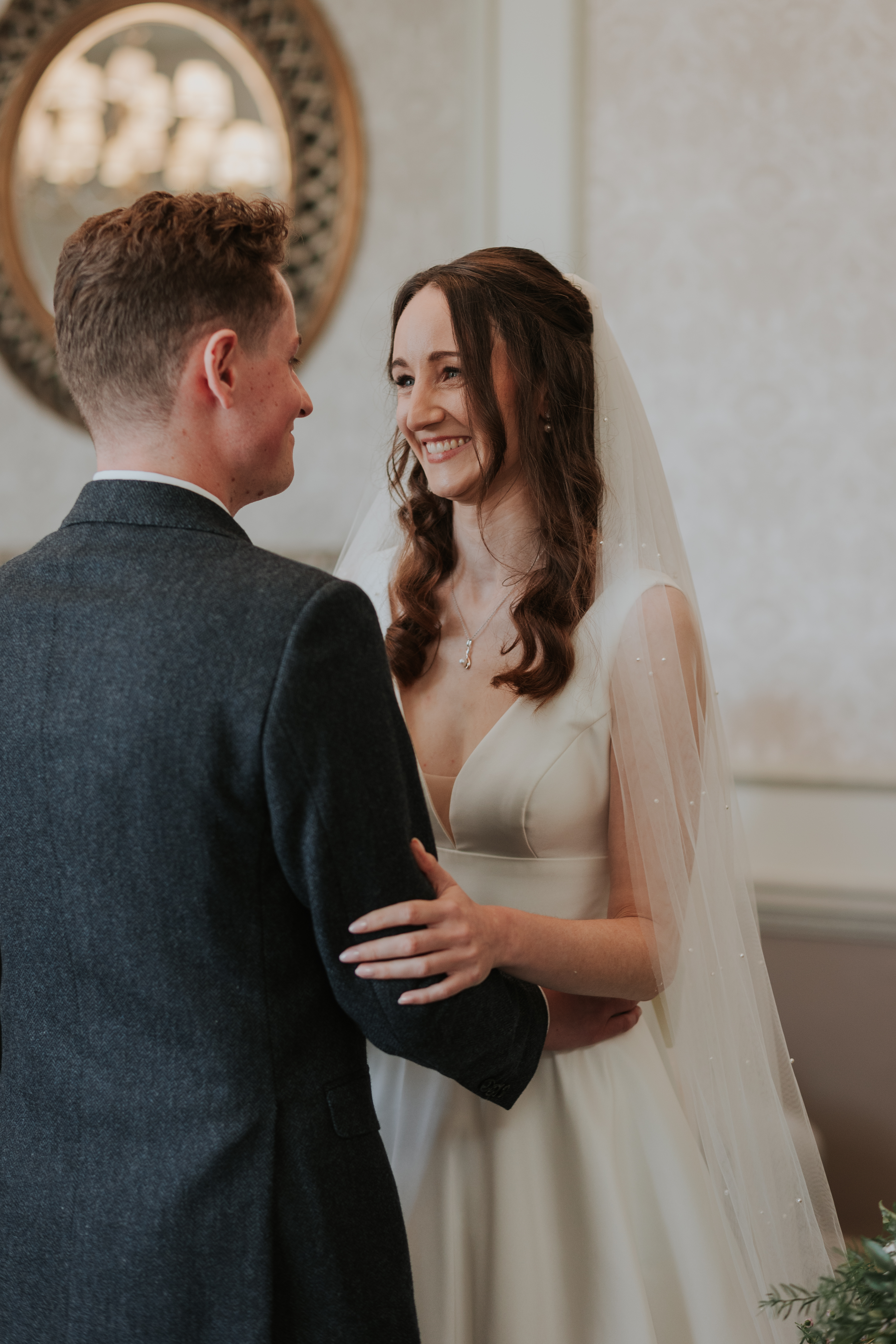 Bridal hair and makeup by Jenny Nicholls