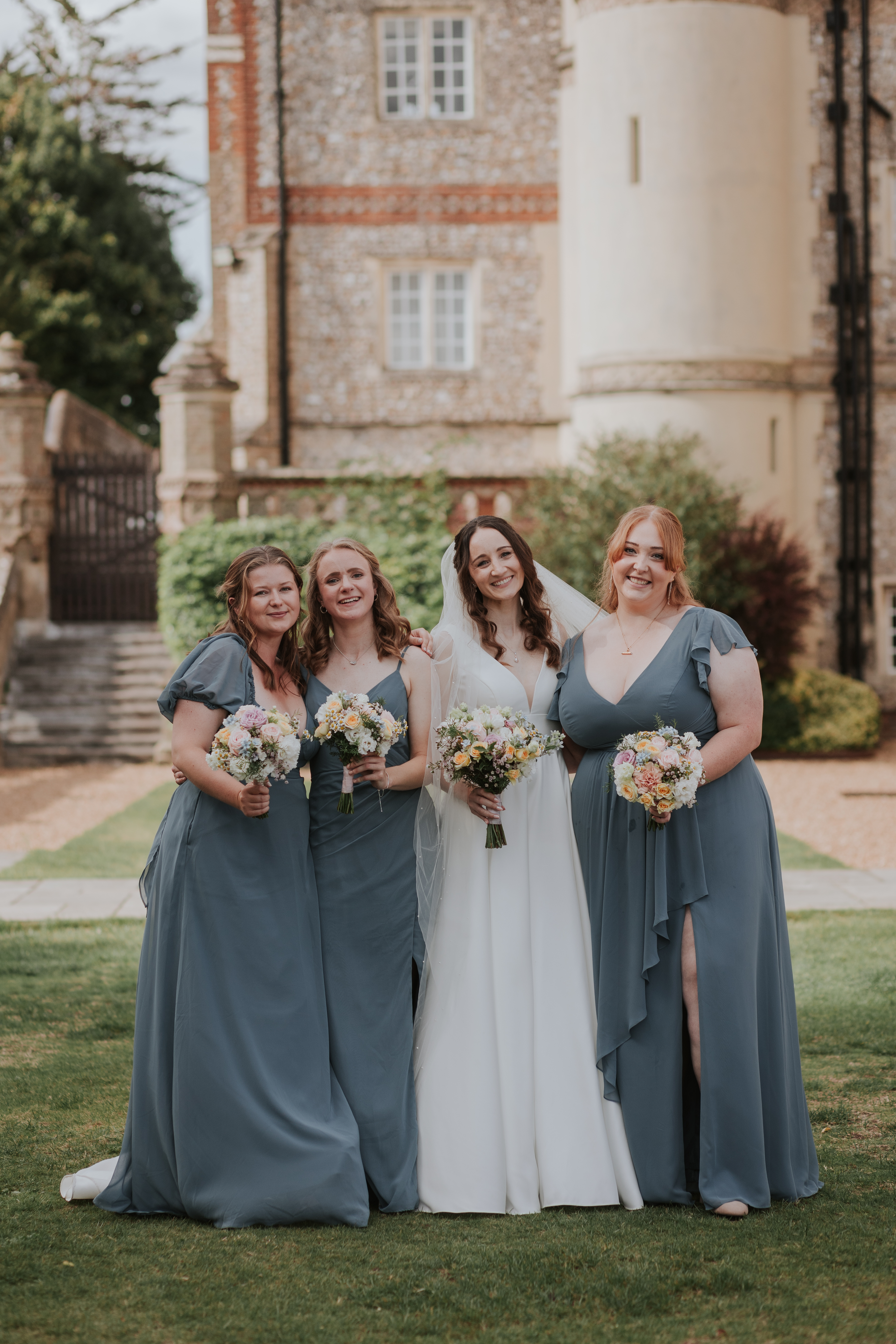 Bridal hair and makeup by Jenny Nicholls