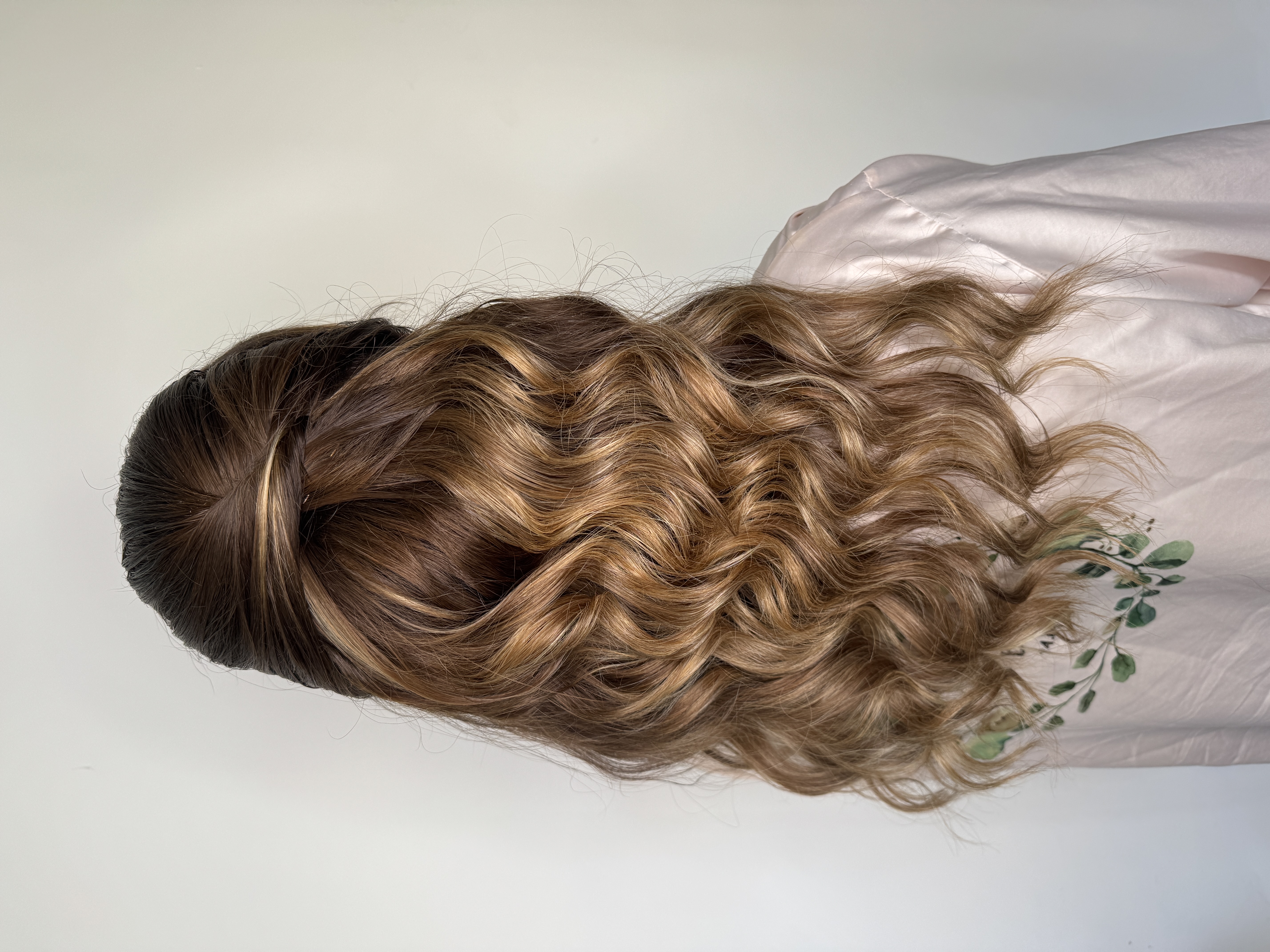 Bridal hair styling by Jenny Nicholls