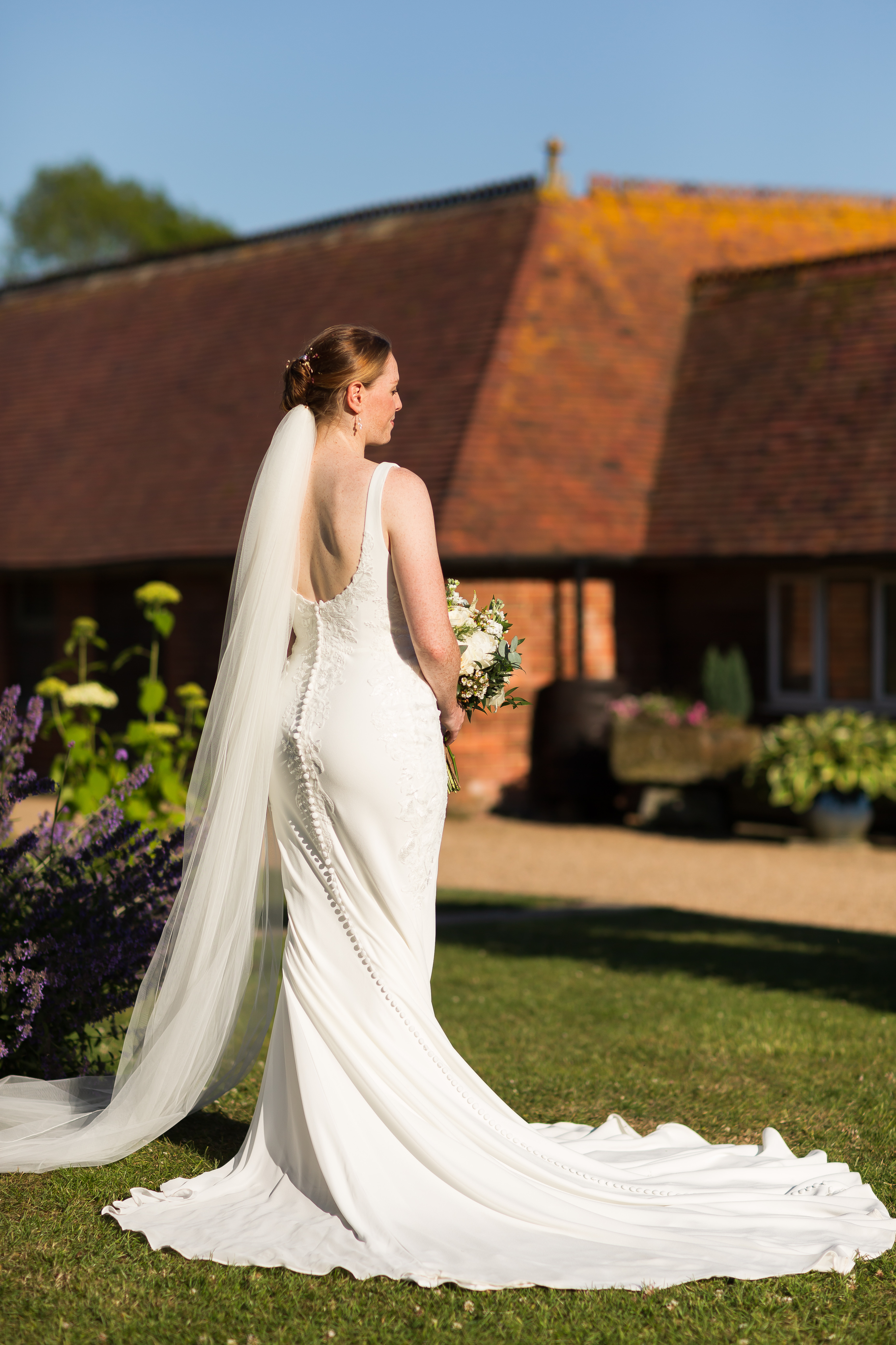 Bridal hair and makeup by Jenny Nicholls