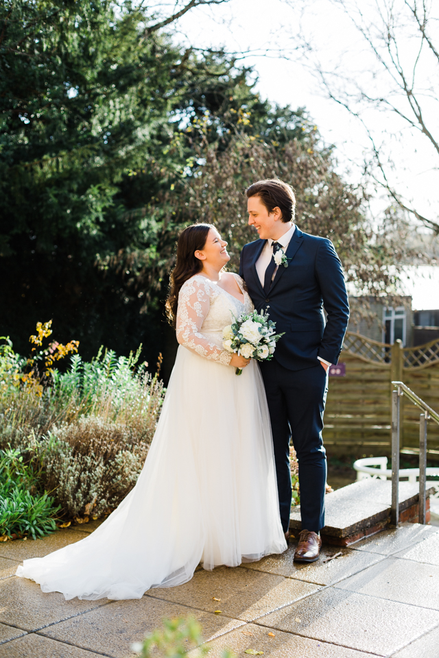 Bridal hair and makeup by Jenny Nicholls