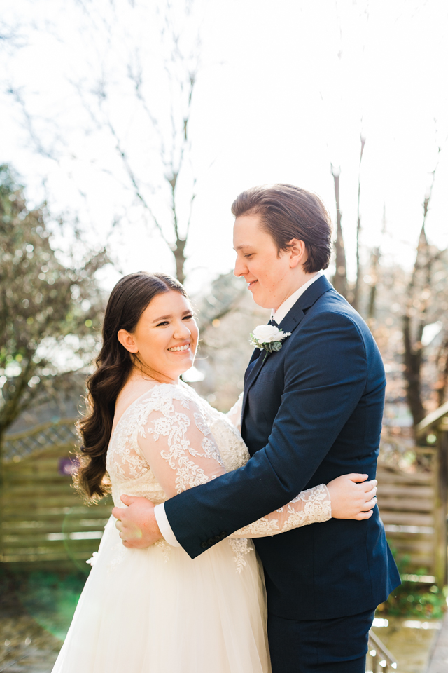 Bridal hair and makeup by Jenny Nicholls