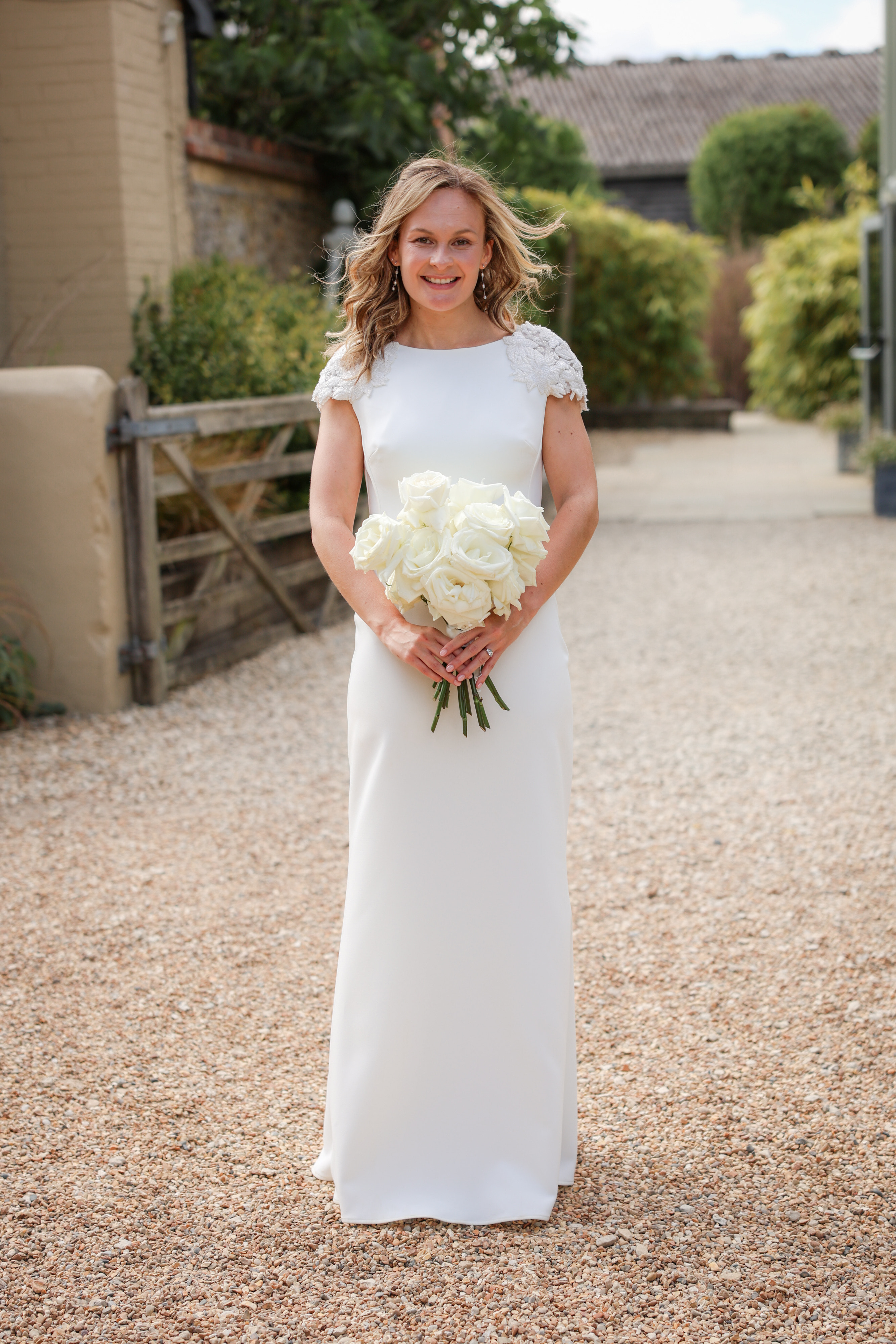 Bridal hair and makeup by Jenny Nicholls