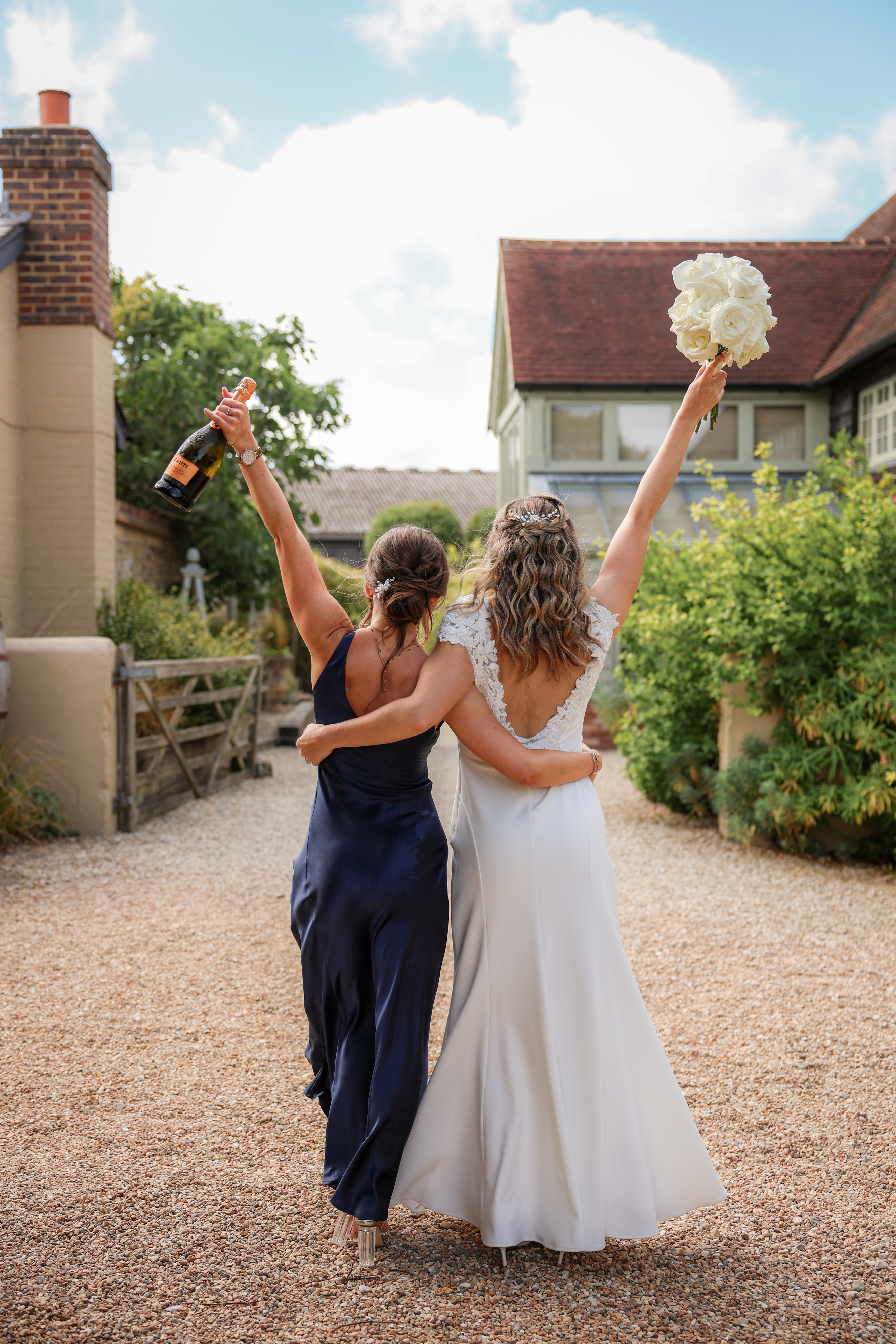 Bridal hair and makeup by Jenny Nicholls