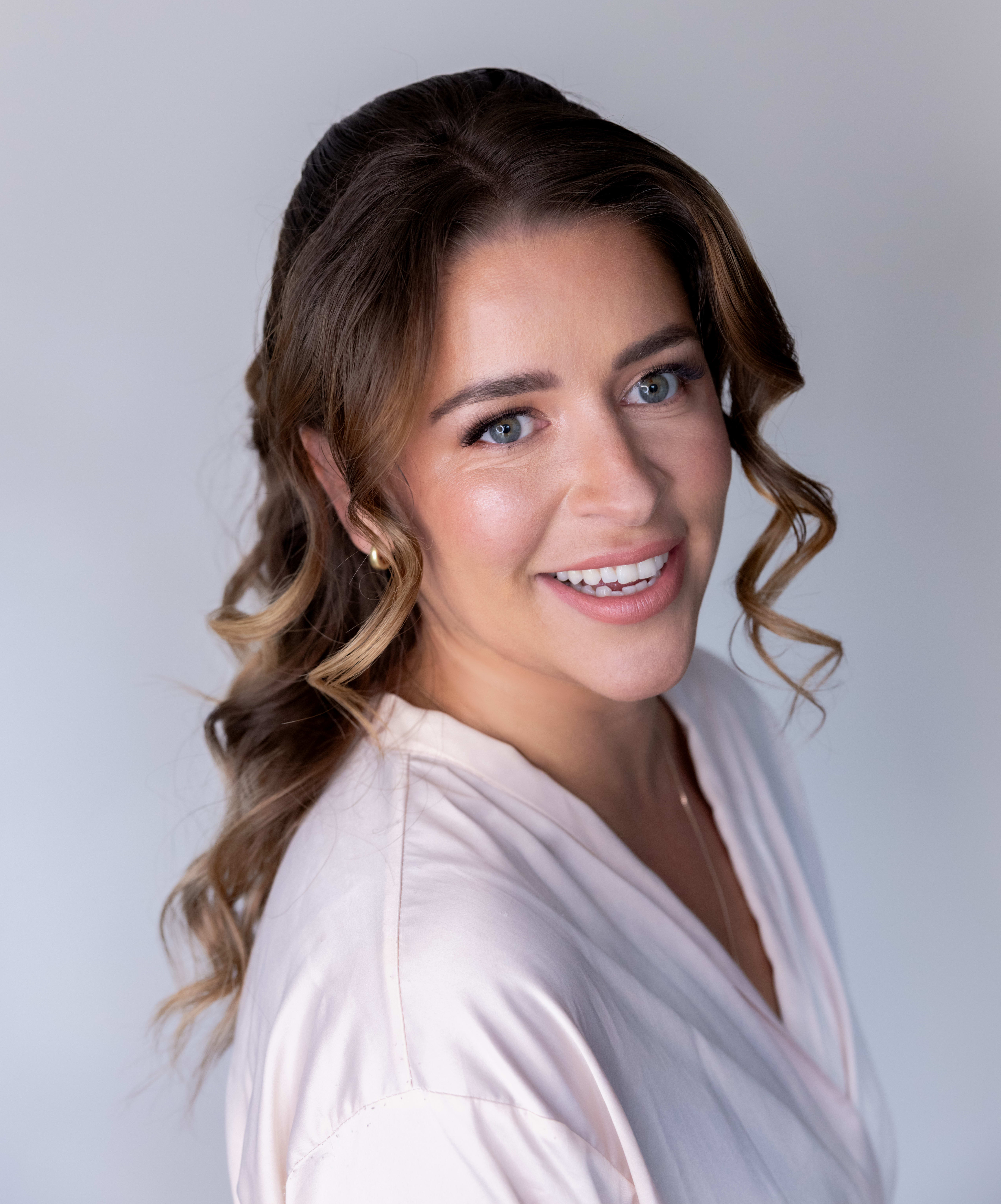Bridal makeup look