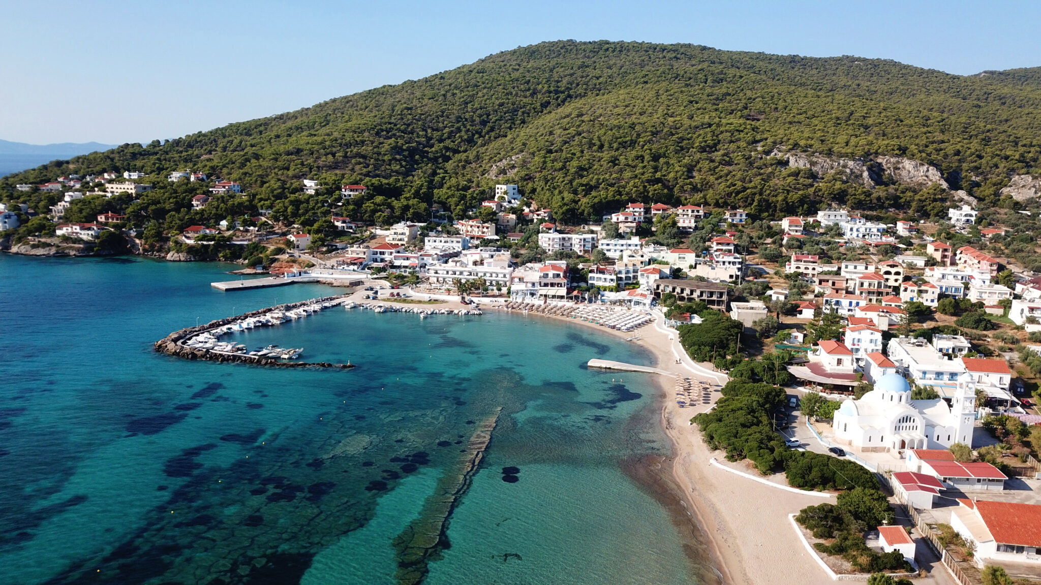 Agistri — Skala Port
