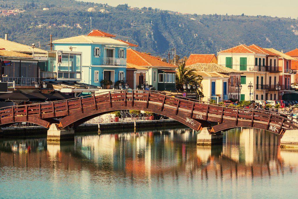 Lefkada — Lefkada Town