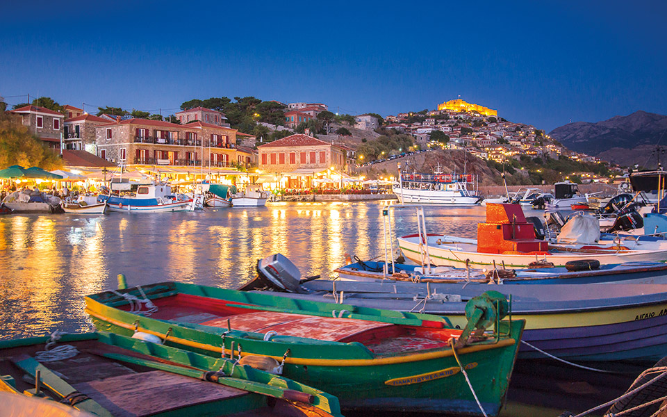 Lesvos, Greek island