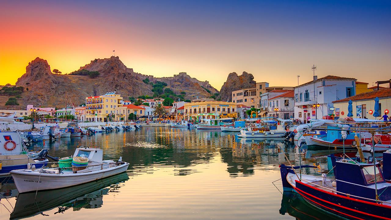 Lemnos, Greek island
