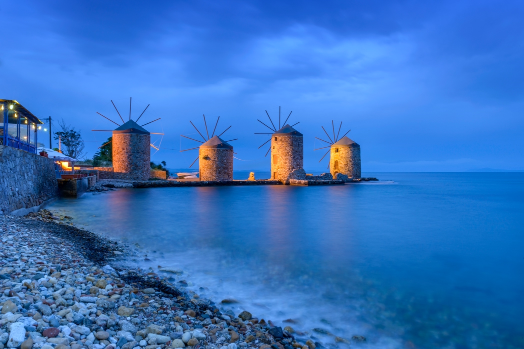 Chios, Greek island