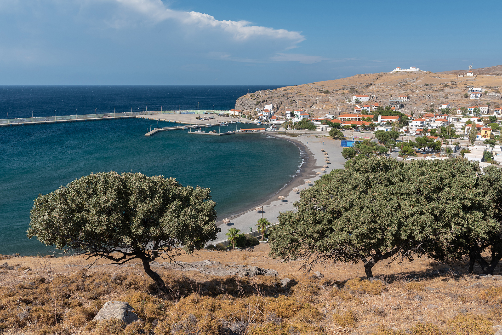 Agios Efstratios, Greek island