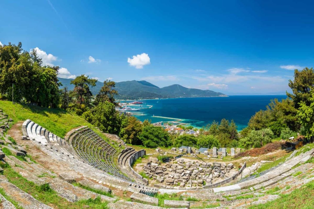 Thasos, Greek island