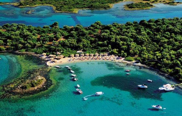 Evia (North), Greek island