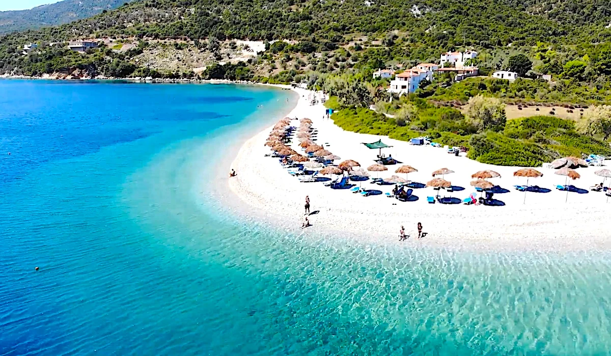 Alonnisos, Greek island