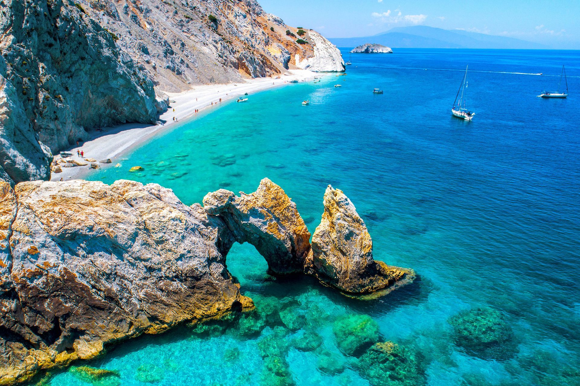 Skiathos, Greek island