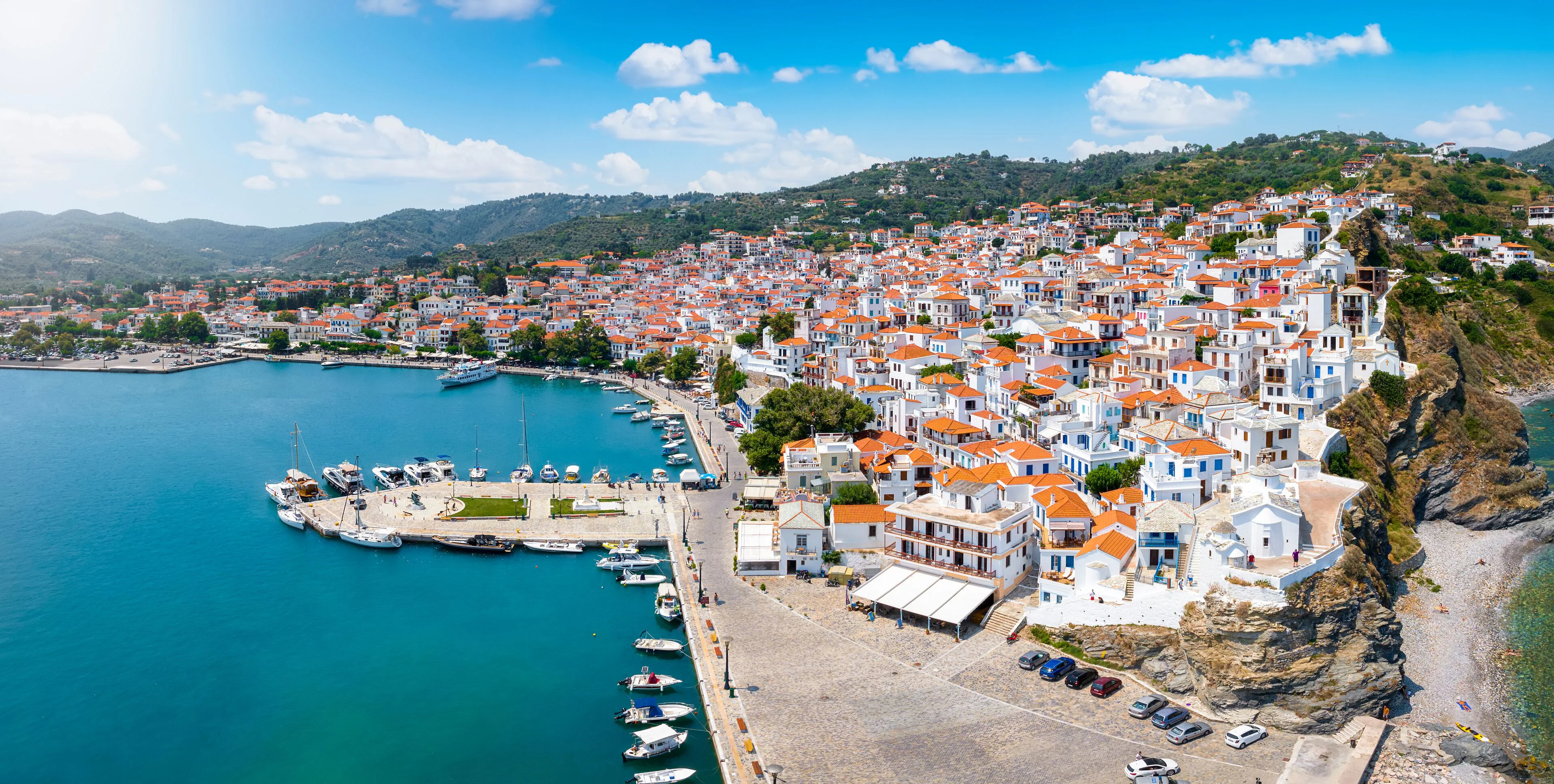 Skopelos, Greek island