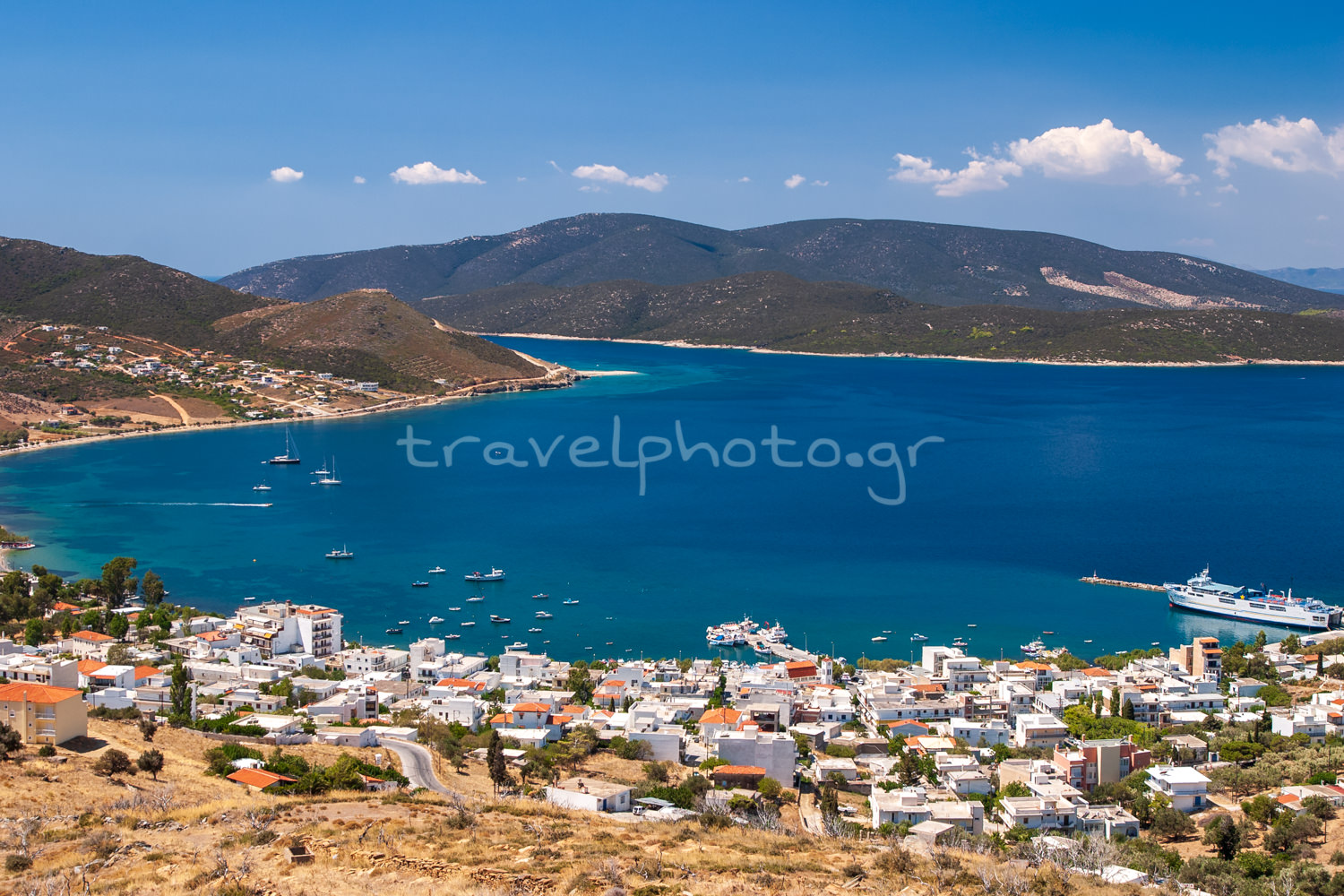 Evia (South), Greek island