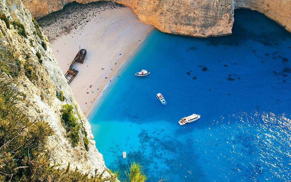 Zakynthos, Greek island