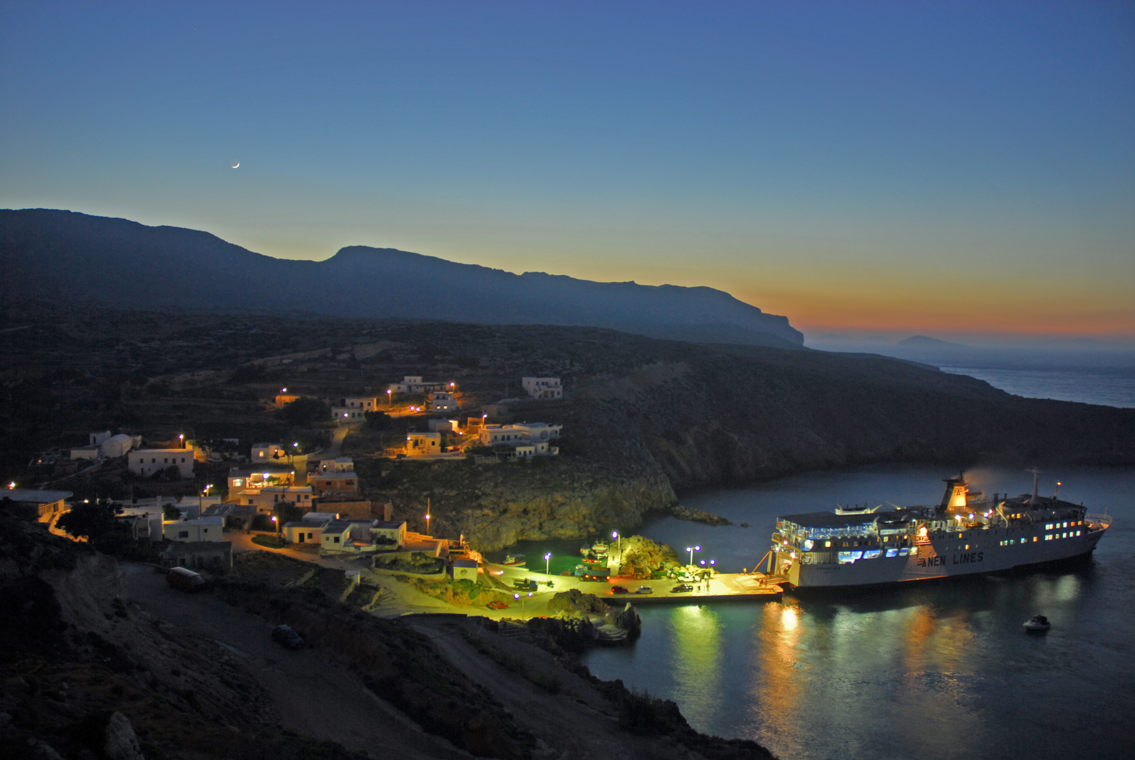 Antikythera, Greek island