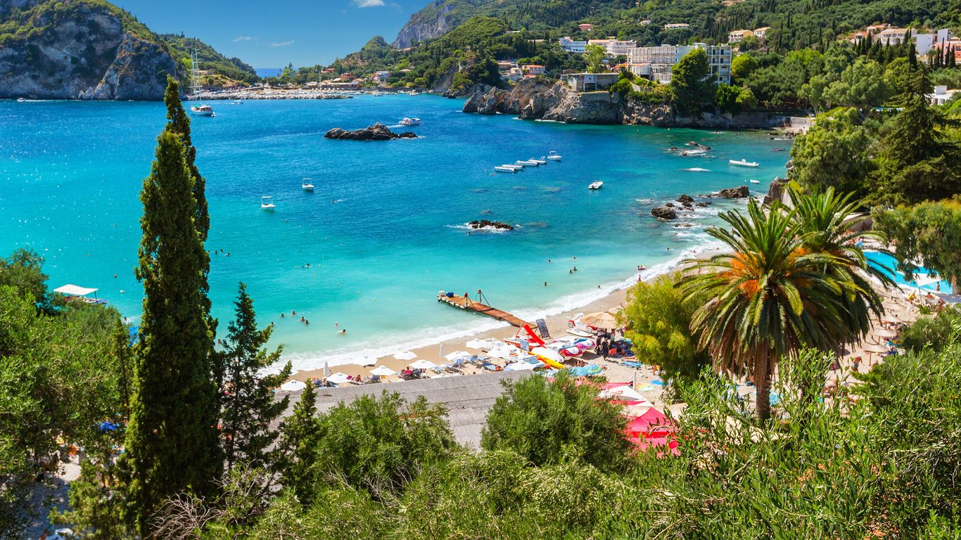 Corfu, Greek island