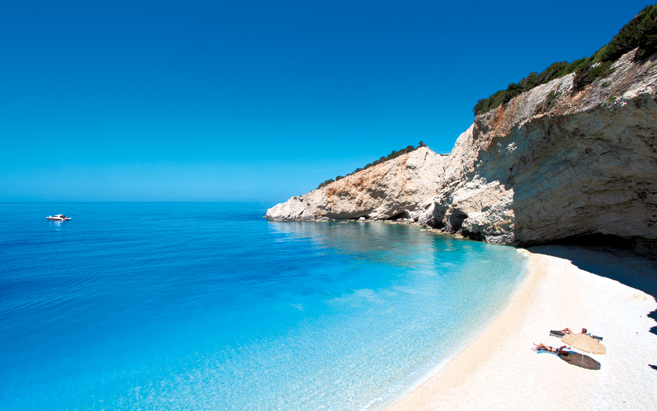 Lefkada, Greek island